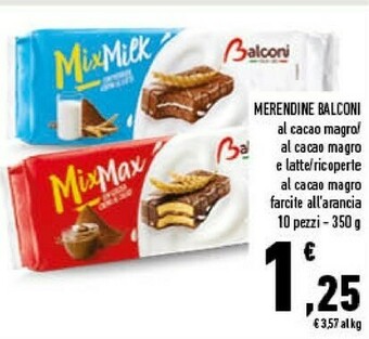 Conad Superstore Merendine offerta