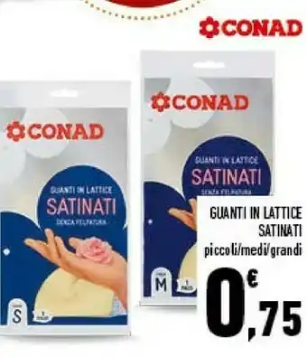 Conad Superstore Guanti in lattice offerta