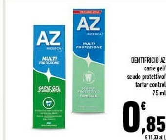Conad Superstore Dentifricio offerta