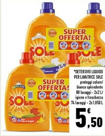 Conad Superstore Detersivo lavatrice offerta