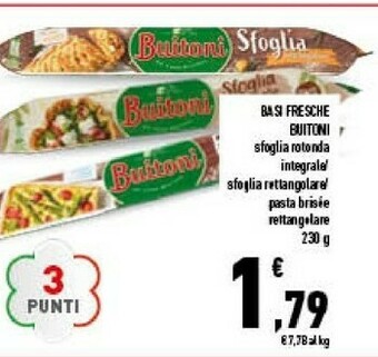 Conad Superstore Pasta sfoglia offerta