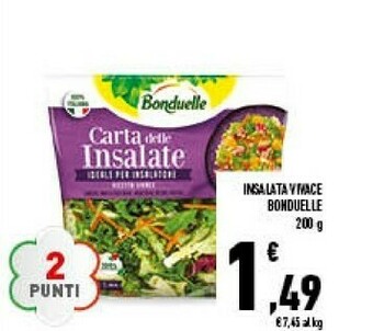 Conad Superstore Insalata offerta