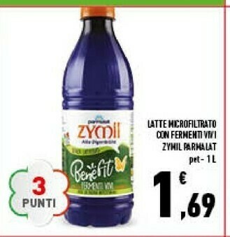 Conad Superstore Latte parzialmente scremato offerta