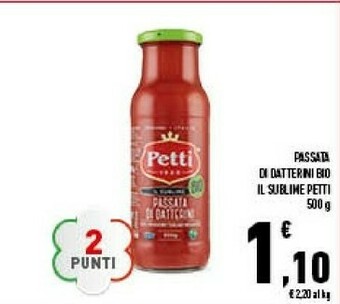 Conad Superstore Passata di pomodoro offerta