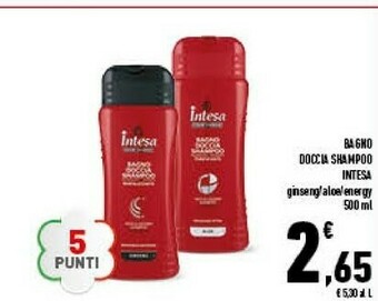 Conad Superstore Bagnoschiuma offerta