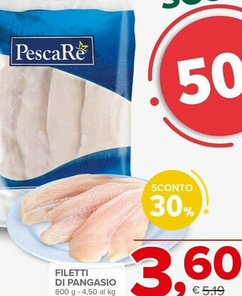 Todis Filetti di merluzzo offerta
