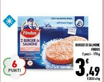 Conad Superstore Hamburger offerta