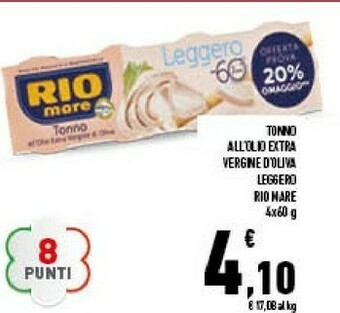 Conad Superstore Tonno rio mare offerta