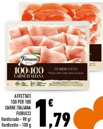 Conad Superstore Prosciutto cotto offerta