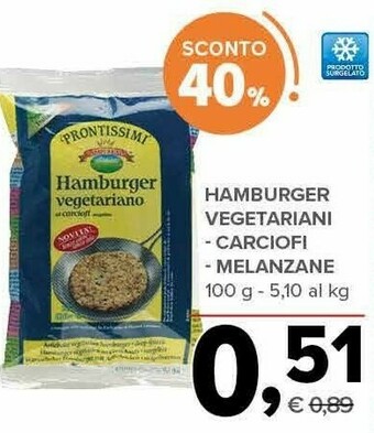 Todis Hamburger offerta