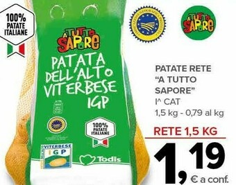 Todis Patate offerta