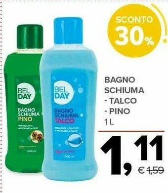 Todis Bagnoschiuma offerta