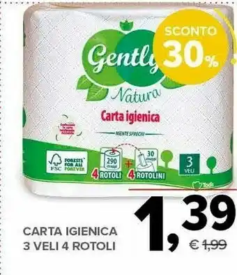 Todis Carta igienica offerta