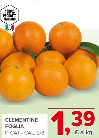 Todis Clementine offerta