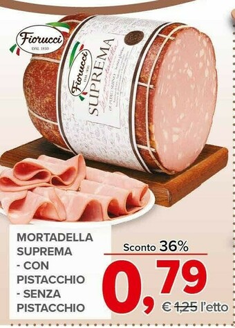 Todis Mortadella offerta