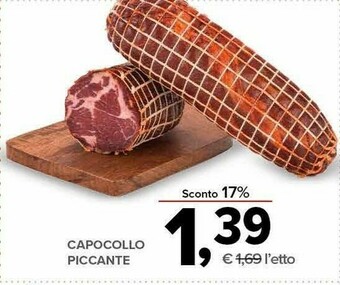 Todis Capocollo offerta