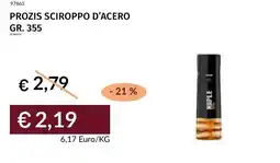 Prezzemolo e Vitale Prozis sciroppo d'acero offerta
