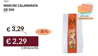Prezzemolo e Vitale Mancini calamarata offerta