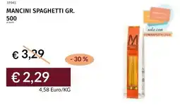 Prezzemolo e Vitale Mancini spaghetti offerta