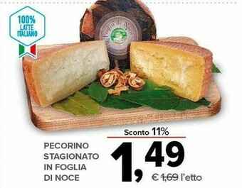 Todis Pecorino offerta