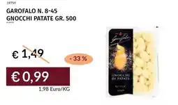 Prezzemolo e Vitale Garofalo n. 8-45 gnocchi patate offerta