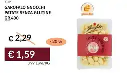 Prezzemolo e Vitale Garofalo gnocchi patate senza glutine offerta