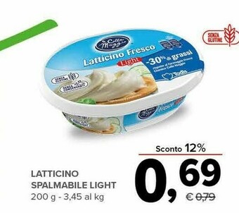 Todis Formaggio spalmabile offerta