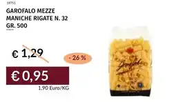 Prezzemolo e Vitale Garofalo mezze maniche rigate n. 32 offerta