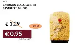 Prezzemolo e Vitale Garofalo classica n. 88 casarecce offerta