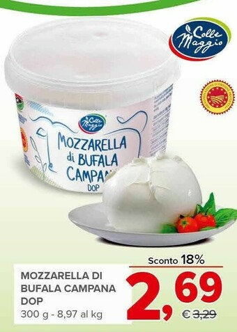 Todis Mozzarella di bufala offerta