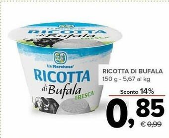 Todis Ricotta offerta