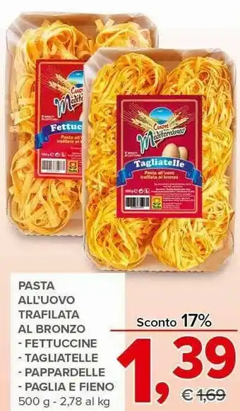Todis Pasta all'uovo offerta