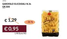 Prezzemolo e Vitale Garofalo elicoidali n.34 offerta