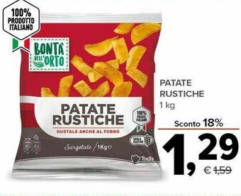Todis Patatine offerta