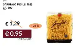 Prezzemolo e Vitale Garofalo fusilli n.63 offerta