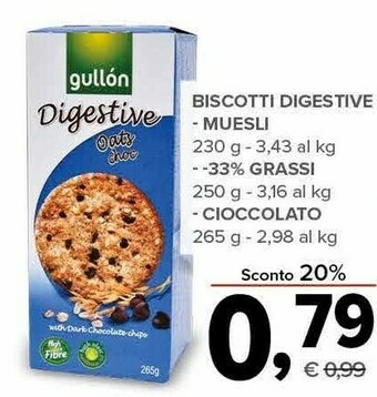 Todis Biscotti offerta