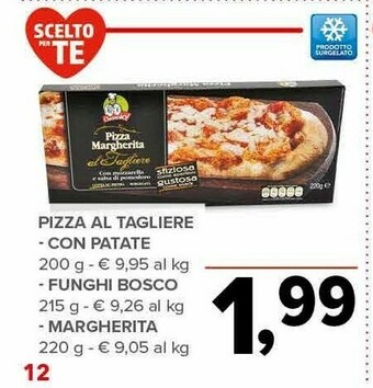 Todis Pizza surgelata offerta