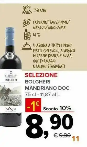 Todis Vino rosso offerta