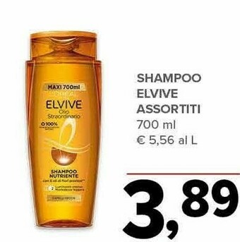 Todis Shampoo offerta