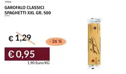 Prezzemolo e Vitale Garofalo classici spaghetti xxl offerta