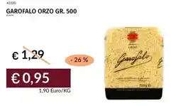 Prezzemolo e Vitale Garofalo orzo offerta