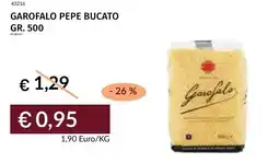 Prezzemolo e Vitale Garofalo pepe bucato offerta