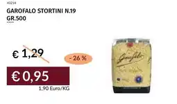 Prezzemolo e Vitale Garofalo stortini n.19 offerta