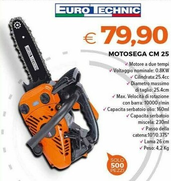 Todis Motosega offerta