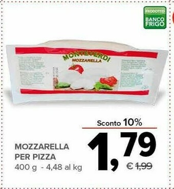 Todis Mozzarella offerta