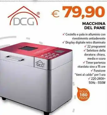 Macchina per il pane