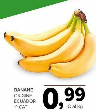 Todis Banane offerta