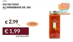 Prezzemolo e Vitale Giu giu sugo all'arrabbiata offerta
