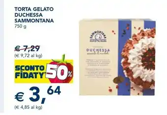 Esselunga Torta gelato offerta