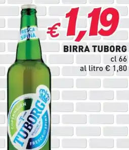 Coal Birra TUBORG offerta